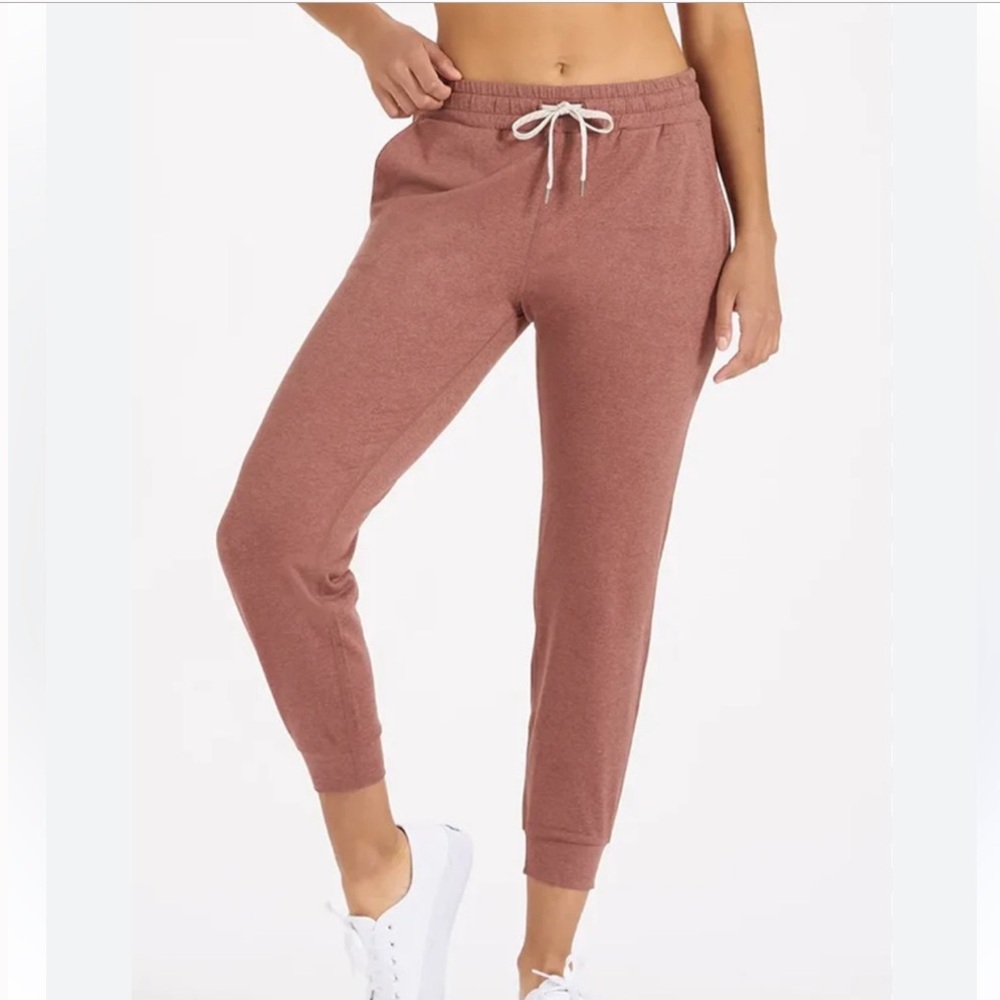 Vuori Halo Performance Joggers Terracotta Heather Size XL